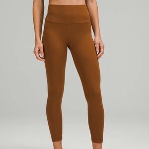 Lululemon Align High-Rise Pant 25" Copper Brown